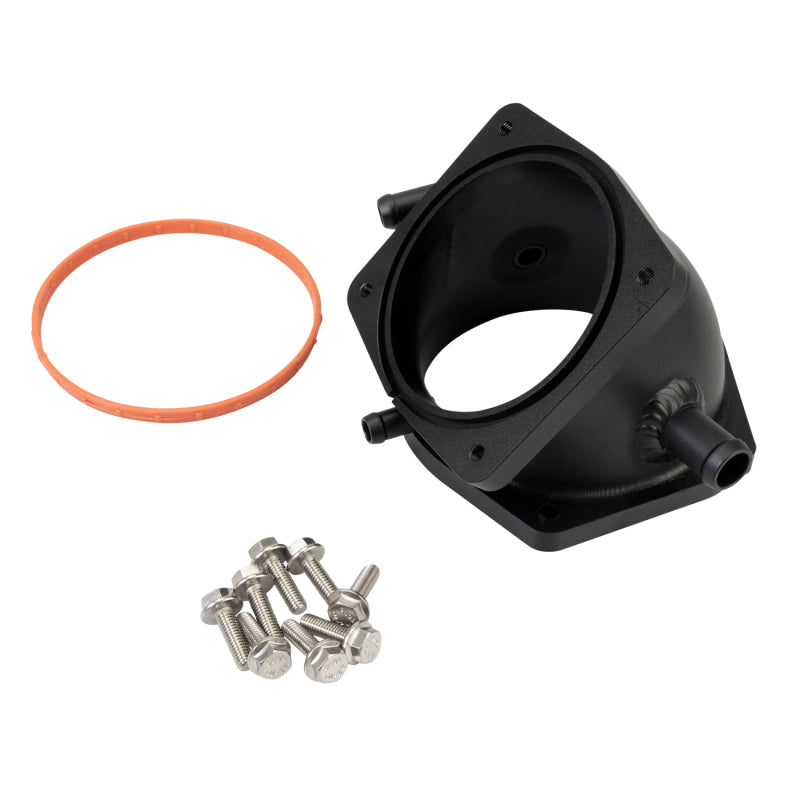 Edelbrock Ford Godzilla 7.3L Stock Throttle Body Adapter For XTS Series Intake Manifold 74832 74832 Photo - out of package