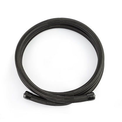 Mishimoto 6Ft Stainless Steel Braided Hose w/ -4AN Fittings - Black MMSBH-0472-CB MMSBH-0472-CB Photo - Primary