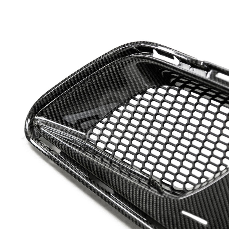 Anderson Composites 17-18 Chevrolet Camaro 1LE Carbon Fiber Type LE Air Duct Bezels AC-ADB17CHCAMZL-LE AC-ADB17CHCAMZL-LE User 3