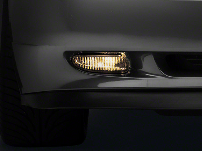 Raxiom 99-04 Ford Mustang Excluding Cobra Fog Lights- Smoked 49139 49139 Photo - Primary