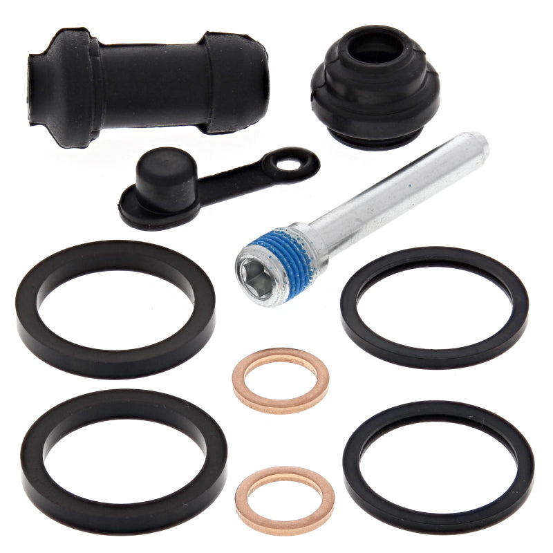 All Balls Racing 97-00 Kawasaki KX125 Caliper Rebuild Kit Front 18-3011 18-3011 Photo - Primary