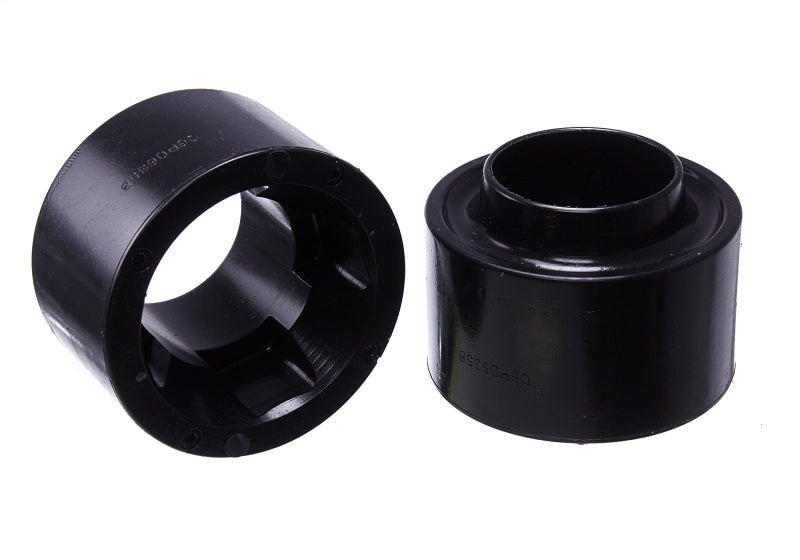 Energy Suspension Coil Spring Spacer Lift Set Black 1.75 in. Lift 2.6111G Photo - Primary