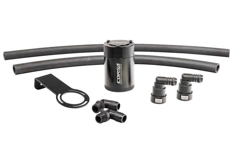 CORSA Performance Corsa 21-22 Dodge Ram TRX Crew Cab Aluminum Oil Catch Can w/Mounting Bracket CC0008 CC0008 Photo - Primary