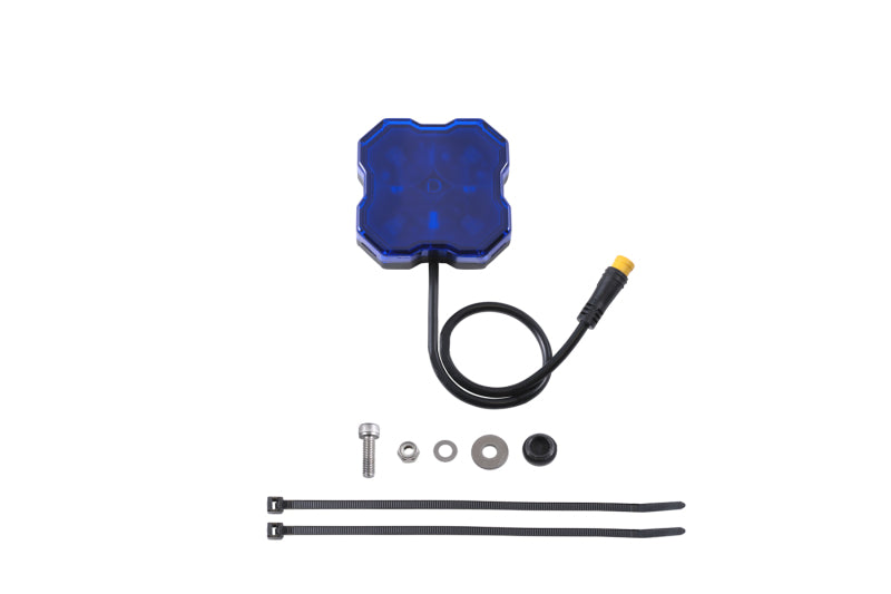 Diode Dynamics Stage Series Single Color LED Rock Light - Blue M8 (one) DD7439 DD7439 Photo - Primary