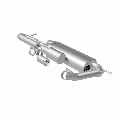 Magnaflow 07-18 Jeep Wrangler JK Overland Series Axle-Back Exhaust System 19668 19668 360 Degree Image Set