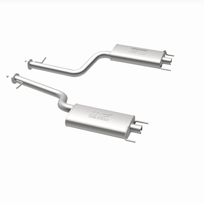 MagnaFlow Lexus LS460 Street Series Axle-Back Performance Exhaust System 19296 360 Degree Image Set