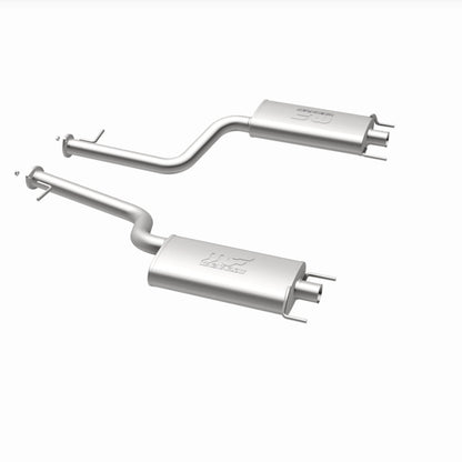 MagnaFlow Lexus LS460 Street Series Axle-Back Performance Exhaust System 19296 360 Degree Image Set