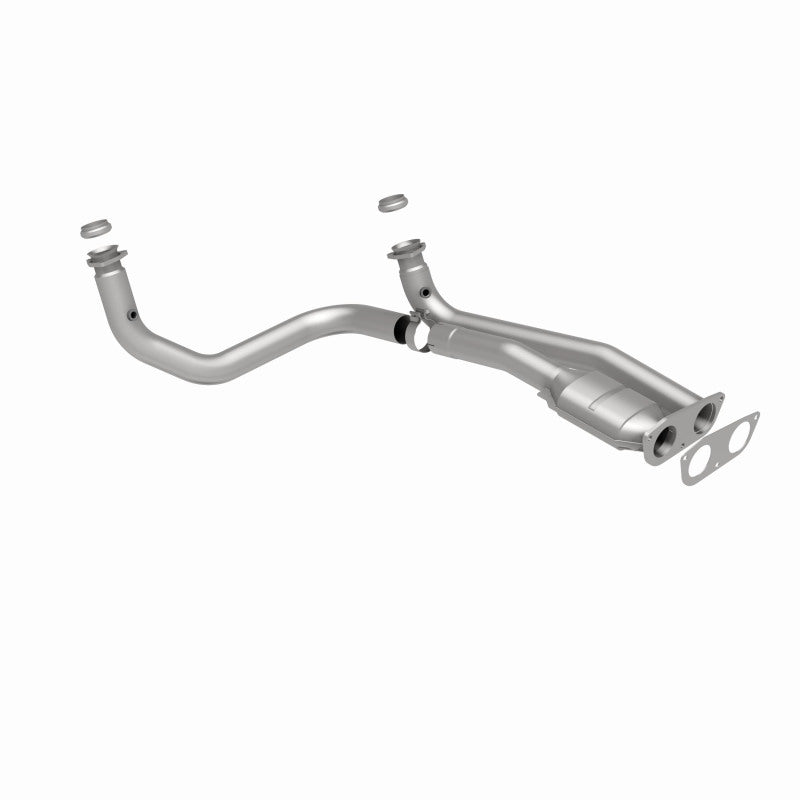 MagnaFlow HM Grade Federal / EPA Compliant Direct-Fit Catalytic Converter 93607 360 Degree Image Set