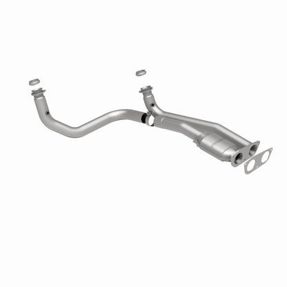 MagnaFlow HM Grade Federal / EPA Compliant Direct-Fit Catalytic Converter 93607 360 Degree Image Set
