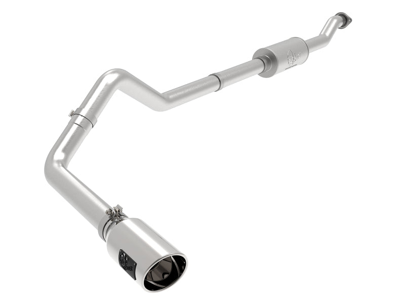 aFe Vulcan Series 3 1/2in 304 SS Cat-Back 13-19 Ford Transit V6 3.5 Twin Turbo w/ Polished Tip 49-33112-P 49-33112-P Photo - Primary