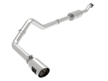 aFe Vulcan Series 3 1/2in 304 SS Cat-Back 13-19 Ford Transit V6 3.5 Twin Turbo w/ Polished Tip 49-33112-P 49-33112-P Photo - Primary