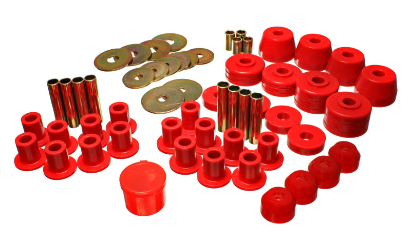 Energy Suspension Hyper-Flex System Red Dodge W200 All 1975-1980 5.18102R Photo - Primary