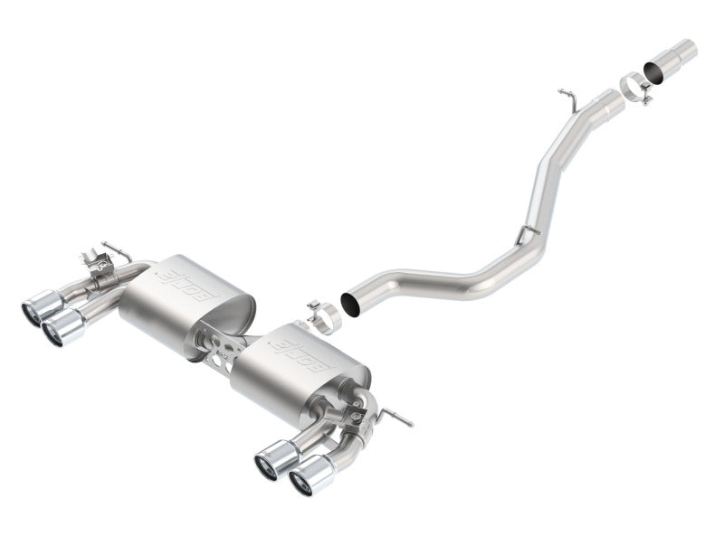 Borla 2015 Volkswagen Golf-R 2.0L Turbo S-Type CB Exhaust 140643 140643 Photo - Primary