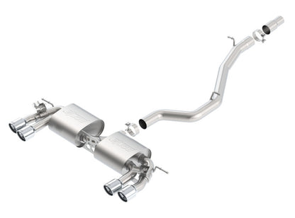 Borla 2015 Volkswagen Golf-R 2.0L Turbo S-Type CB Exhaust 140643 140643 Photo - Primary
