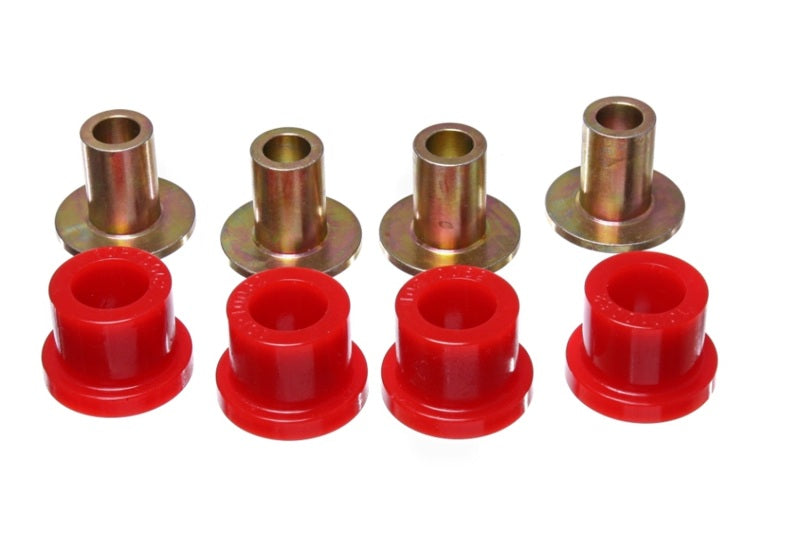 Energy Suspension 07-14 Toyota Tundra Red Rack & Pinion Bushing Set 8.10107R 8.10107R Photo - Primary