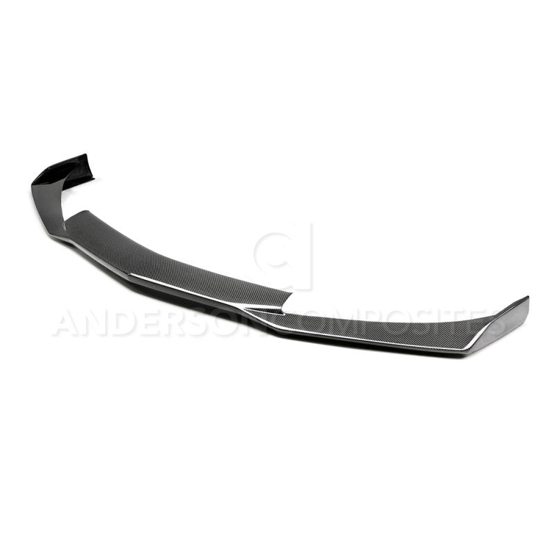 Anderson Composites 17-18 Chevy Camaro ZL1 1LE Carbon Fiber Front Splitter AC-FL17CHCAMZL-LE AC-FL17CHCAMZL-LE Photo - Primary