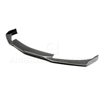 Anderson Composites 17-18 Chevy Camaro ZL1 1LE Carbon Fiber Front Splitter AC-FL17CHCAMZL-LE AC-FL17CHCAMZL-LE Photo - Primary