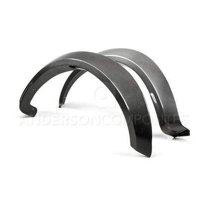 Anderson Composites 17-18 Ford Raptor Type Wide Fender Flares (Front) AC-FLR17FDRA-F-W AC-FLR17FDRA-F-W User 2
