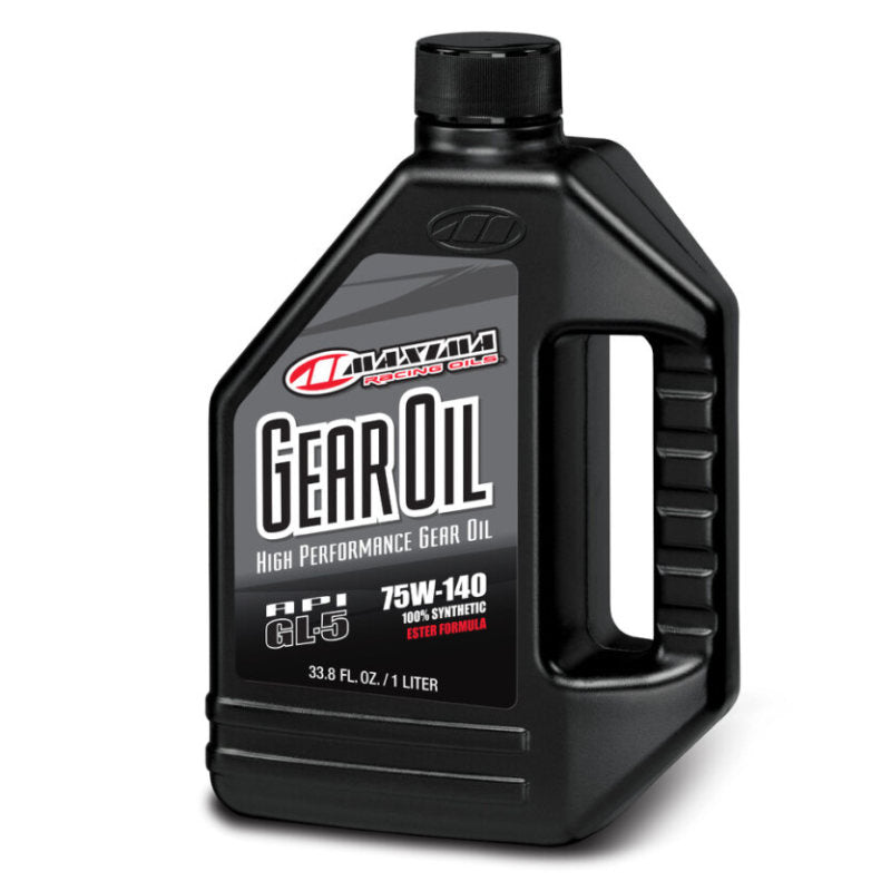 Maxima Synthetic Gear Oil 75w140 - 1 Liter 40-49901