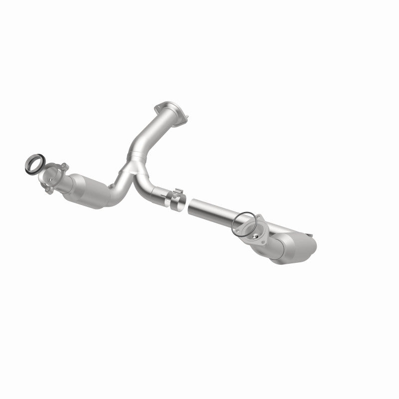 MagnaFlow California Grade CARB Compliant Direct-Fit Catalytic Converter 5451194 360 Degree Image Set