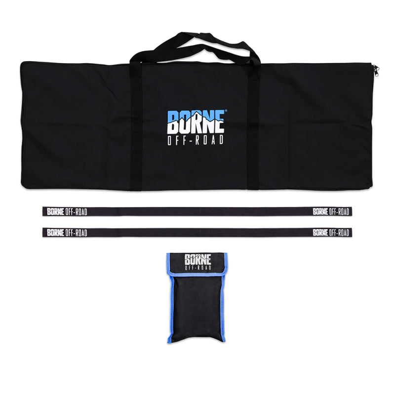 Borne Off-Road Recovery Boards 109x31x6cm Black BNRB-109BK BNRB-109BK Photo - Primary