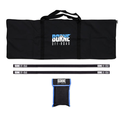Borne Off-Road Recovery Boards 109x31x6cm Black BNRB-109BK BNRB-109BK Photo - Primary