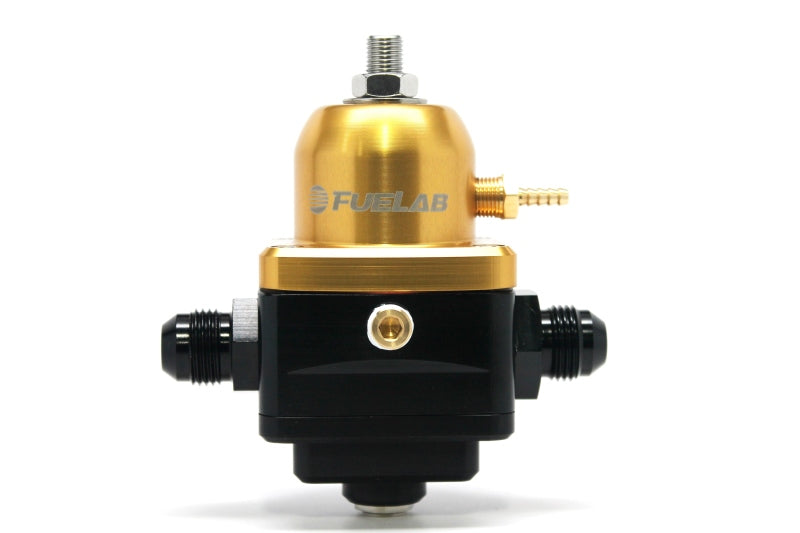 Fuelab 529 Electronic EFI Adjustable FPR (1) -8AN In (1) -8AN Return - Green 52902-6 52902-6 Photo - Primary