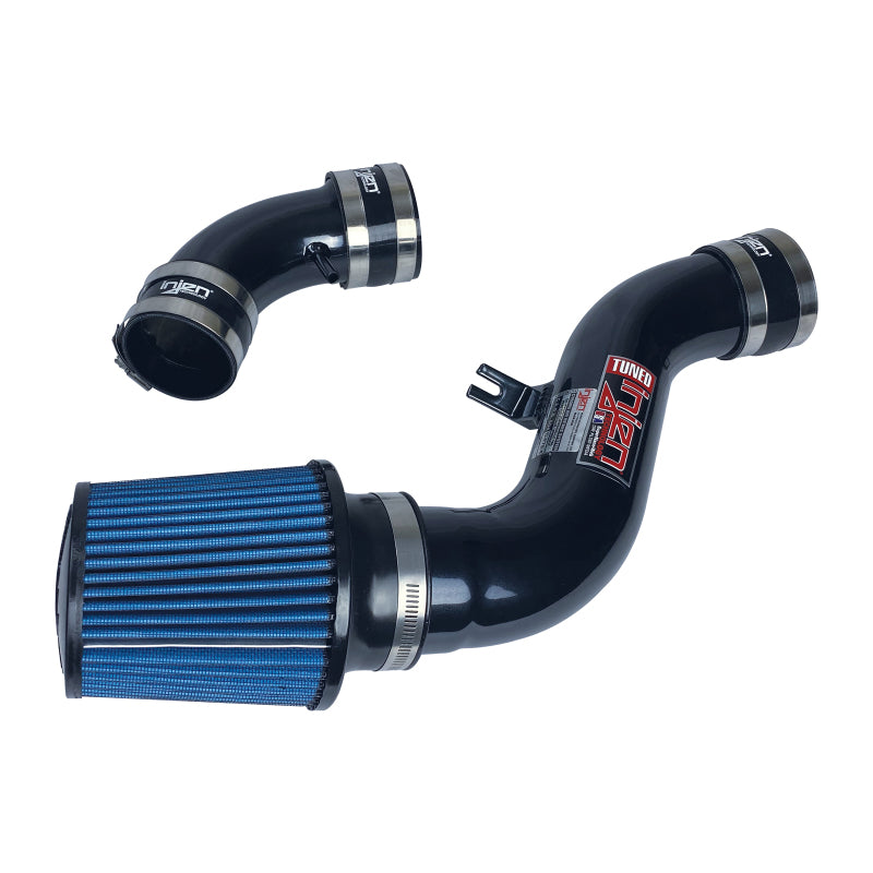 Injen 03-04 Hyundai Tiburon V6 2.7L Black IS Short Ram Cold Air Intake IS1375BLK IS1375BLK Photo - Primary