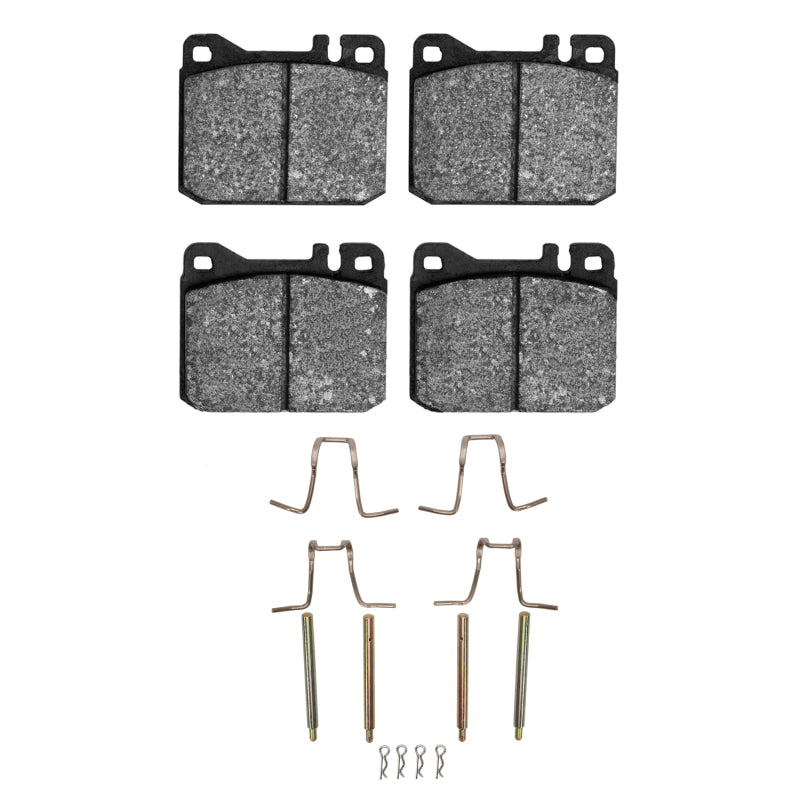DFC DFC 5000 Advanced Low Met Brake Pads Brakes, Rotors & Pads Brake Pads - OE main image