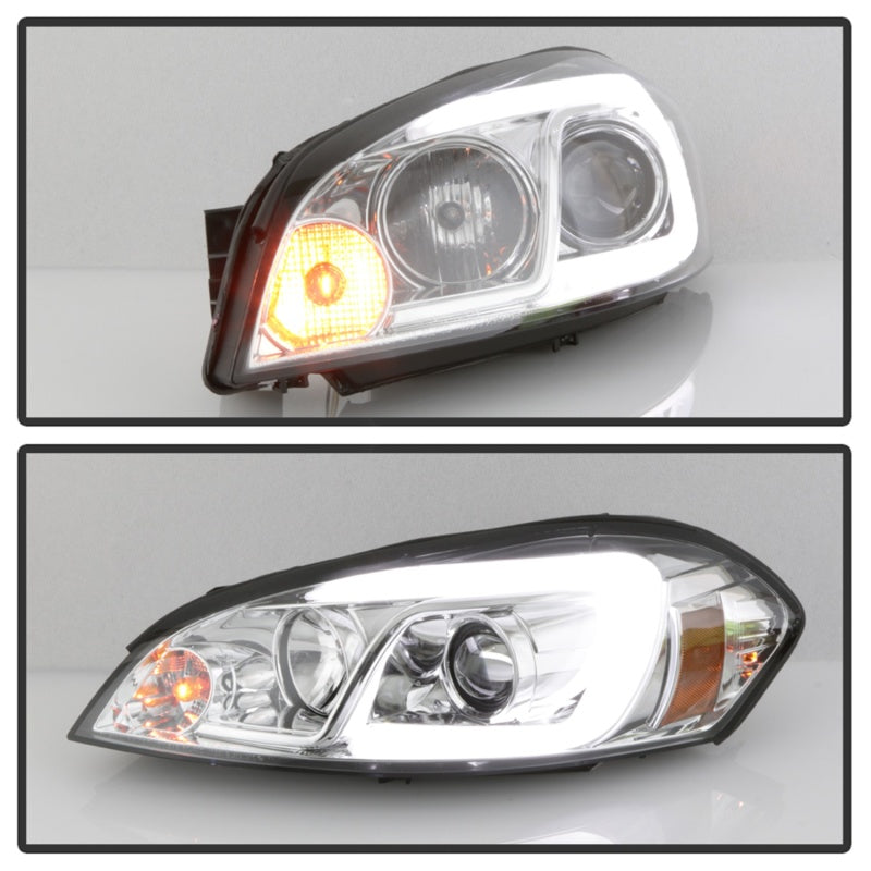 Spyder 06-13 Chevy Impala / 06-07 Chevy Monte Carlo Projector Headlights - Light Bar - Chrome 5086686 5086686 Photo - Unmounted