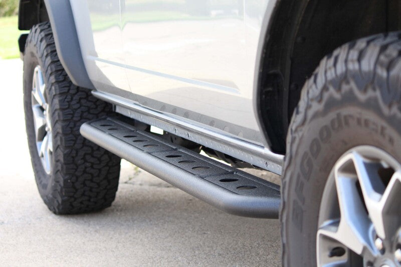 Fishbone Offroad 2021+ Ford Bronco Side Steps  - Black FB23349 FB23349 Photo - lifestyle view