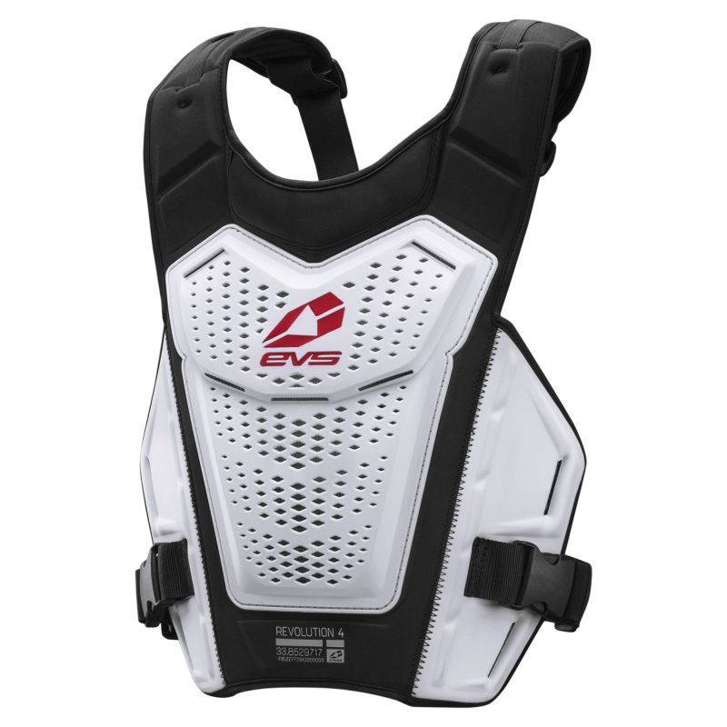 EVS Revo 4 Roost Deflector White - Large/XL RV4-W-L/XL