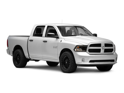 Raxiom 09-18 RAM 1500 LED Halo Projector Headlights- Black Housing (Clear Lens) R111516 R111516 Photo - Close Up