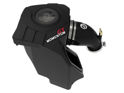 aFe POWER Momentum GT Pro Dry S Intake System 16-19 Audi A4/Quattro I4-2.0L (T) 50-70032D 50-70032D Photo - Unmounted