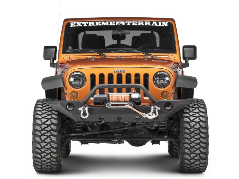 Raxiom 07-18 Jeep Wrangler JK Axial Series LED Fog Lights J108041 J108041 Photo - Close Up