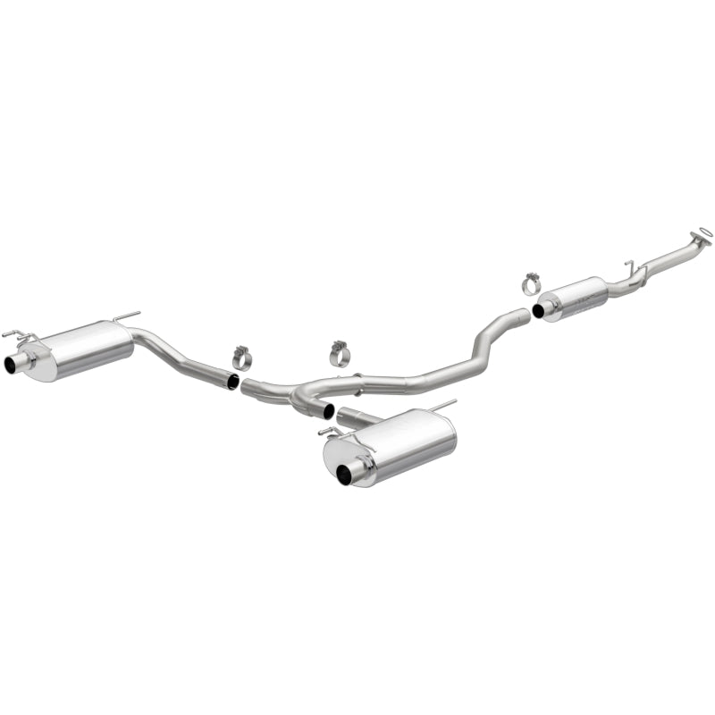 MagnaFlow Honda Accord Street Series Cat-Back Performance Exhaust System 19393 Photo - Primary