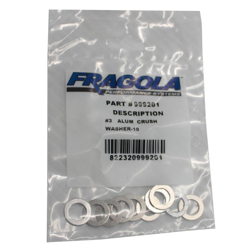 Fragola -16AN Alum. Crush Washer -AN-901 10 Pack 999208 999208 User 1