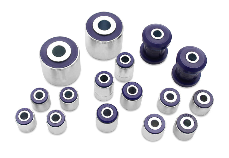 Superpro 2004 Mazda 3 i Front/Rear Vehicle Master Bushing Kit Std Alignment w/o Trailing Arm Bushing KIT188K KIT188K Photo - Primary