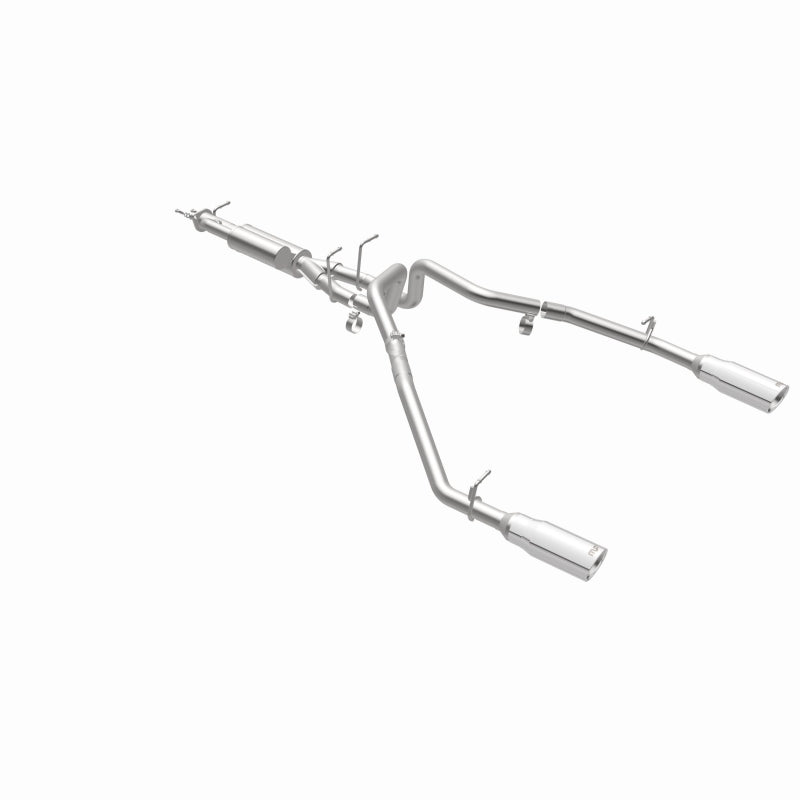 Magnaflow 25+ Ram 1500 I6 3.0L SPEQ Series Polished Cat-Back Performance Exhaust System 19684 19684 360 Degree Image Set