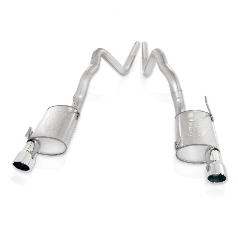 Stainless Works 2007-10 Shelby GT500 3in Catback X-Pipe Chambered Mufflers M08GT M08GT Photo - Primary