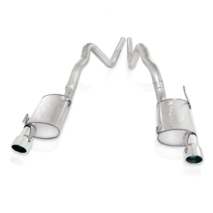 Stainless Works 2007-10 Shelby GT500 3in Catback X-Pipe Chambered Mufflers M08GT M08GT Photo - Primary