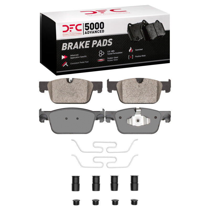 DFC DFC 5000 Advanced Ceramic Brake Pads Brakes, Rotors & Pads Brake Pads - OE main image