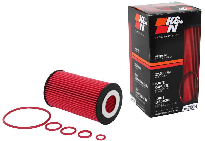 K&N Engineering Oil Filter KNEHP-7004 HP-7004 Photo - out of package