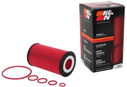 K&N Engineering Oil Filter KNEHP-7004 HP-7004 Photo - out of package