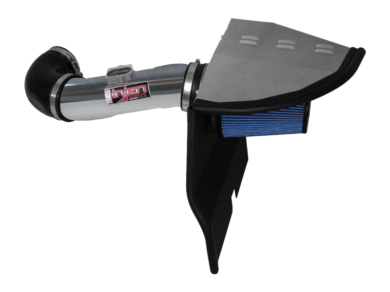 Injen Polished Power-Flow Intake 12-14 Chev Camaro SRI 3.6L V6 PF7013P Photo - Primary