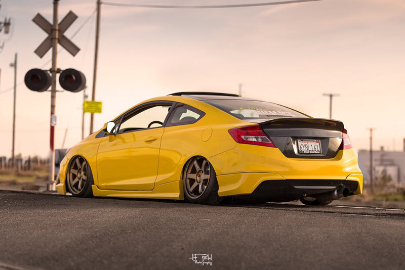 Seibon C-Style Carbon Fiber Rear Spoiler Honda Civic 2Dr 2012-2013 RS1213HDCV2D-C User 6