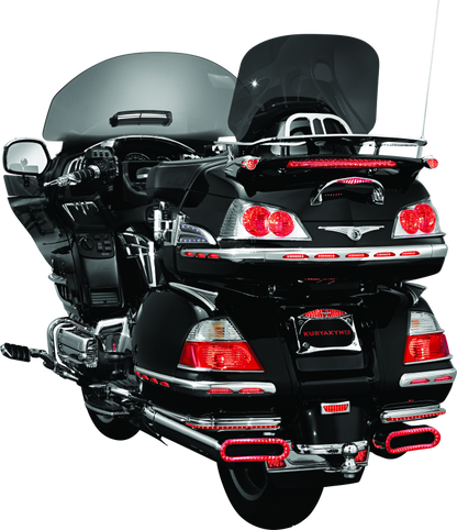 Kuryakyn L.E.D. Lighted Trunk Lid Handle 01-17 GL1800 Chrome 3215 3215 User 1