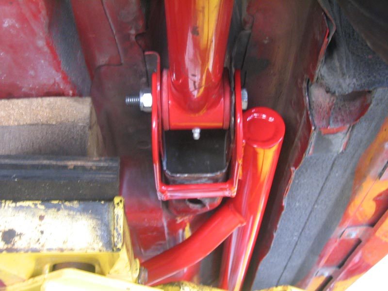 Umi Performance 93-02 GM F-Body 3-Point Subframe Connect Bolt In UMI2004-R 2004-R Photo - Mounted