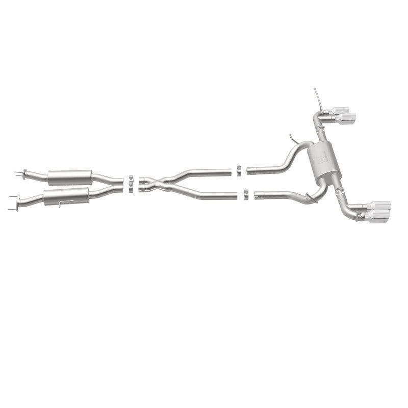 MagnaFlow Jeep Grand Cherokee Street Series Cat-Back Performance Exhaust System 19193 360 Degree Image Set