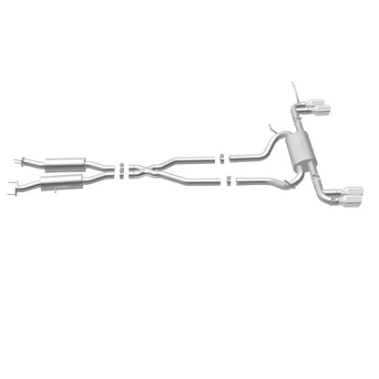 MagnaFlow Jeep Grand Cherokee Street Series Cat-Back Performance Exhaust System 19193 360 Degree Image Set
